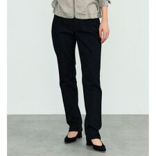 EDWIN LADIES インターナショナルベーシック ゆったりストレートパンツ