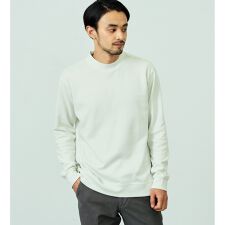 デニスラ モックネック Tシャツ 長袖