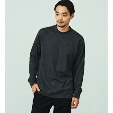 デニスラ モックネック Tシャツ 長袖