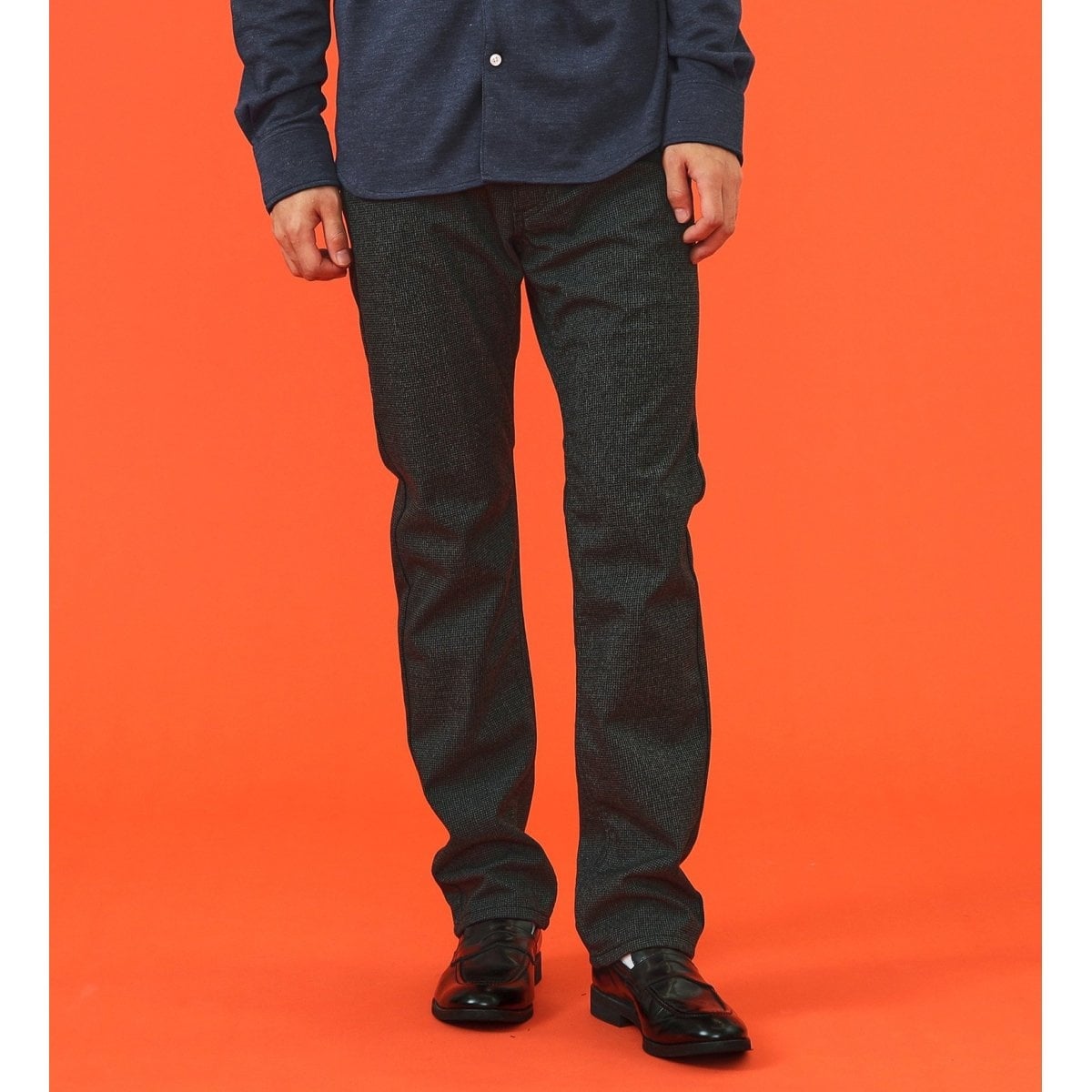 エドウィン（EDWIN）/【暖】WILD FIRE インターナショナルベーシック 403 ふつうのストレート デニムパンツ ジ 暖】WILD FIRE インターナショナルベーシック 403 ふつうのストレート