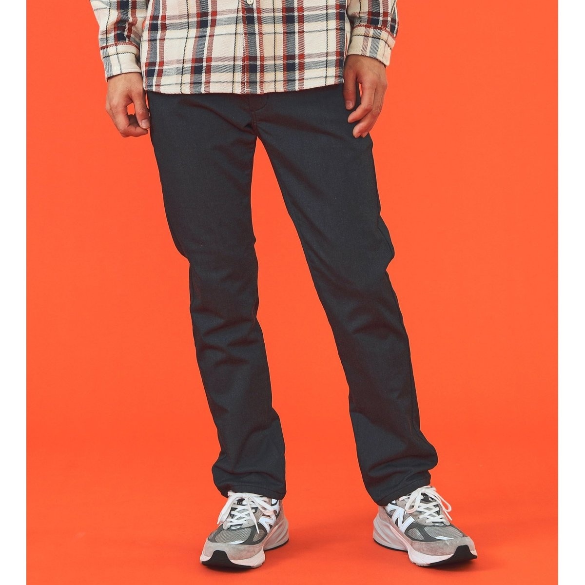 エドウィン（EDWIN）/【暖】チノパンツ 暖パンツ ストレッチ ウエスト調節機能 暖】チノパンツ 暖パンツ ストレッチ ウエスト調節機能 | エドウィン