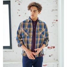 ヘビーウェイト チェックシャツ 長袖 | エドウィン(EDWIN) | マルイ 
