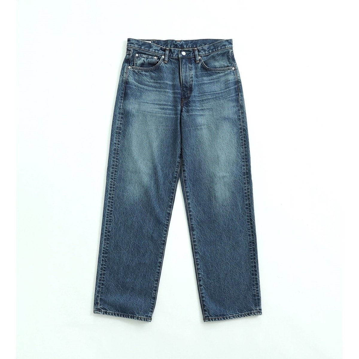 エヴィス 9055 w36 数回着用 美品 レア 505ZXX 60sレギュラーストレートパンツ SELVAGE VINTAGE REGULAR ST