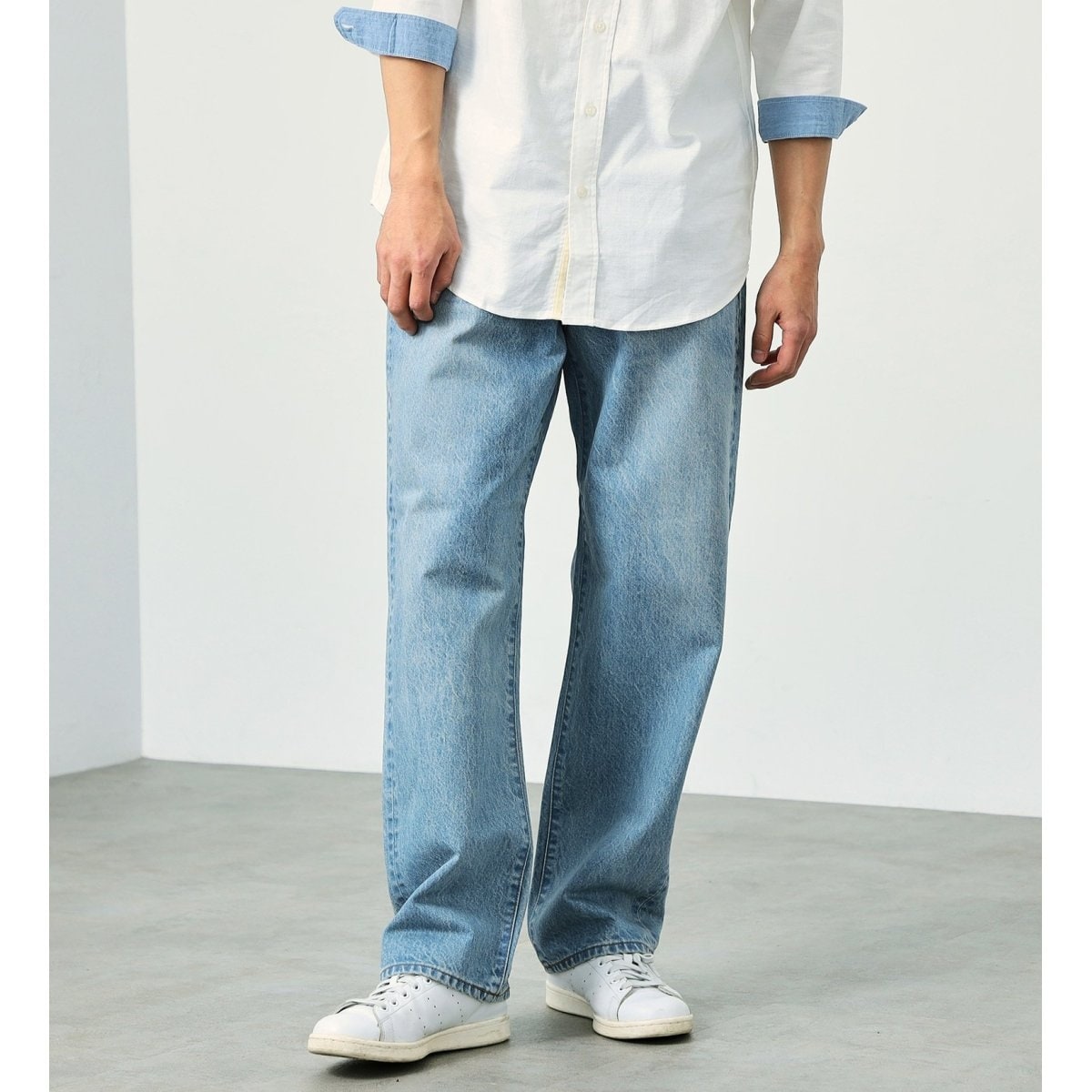 [�}���C]503 ���[�Y�X�g���[�g�p���c LOOSE STRAIGHT MADE IN JAPAN ���{�� ��/�G�h�E�B���iEDWIN�j �W�F�u���[