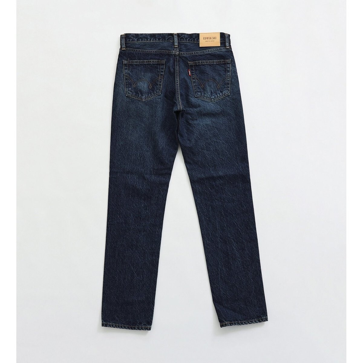 503 テーパード デニムパンツ ジーンズ 日本製 綿100％ | エドウィン