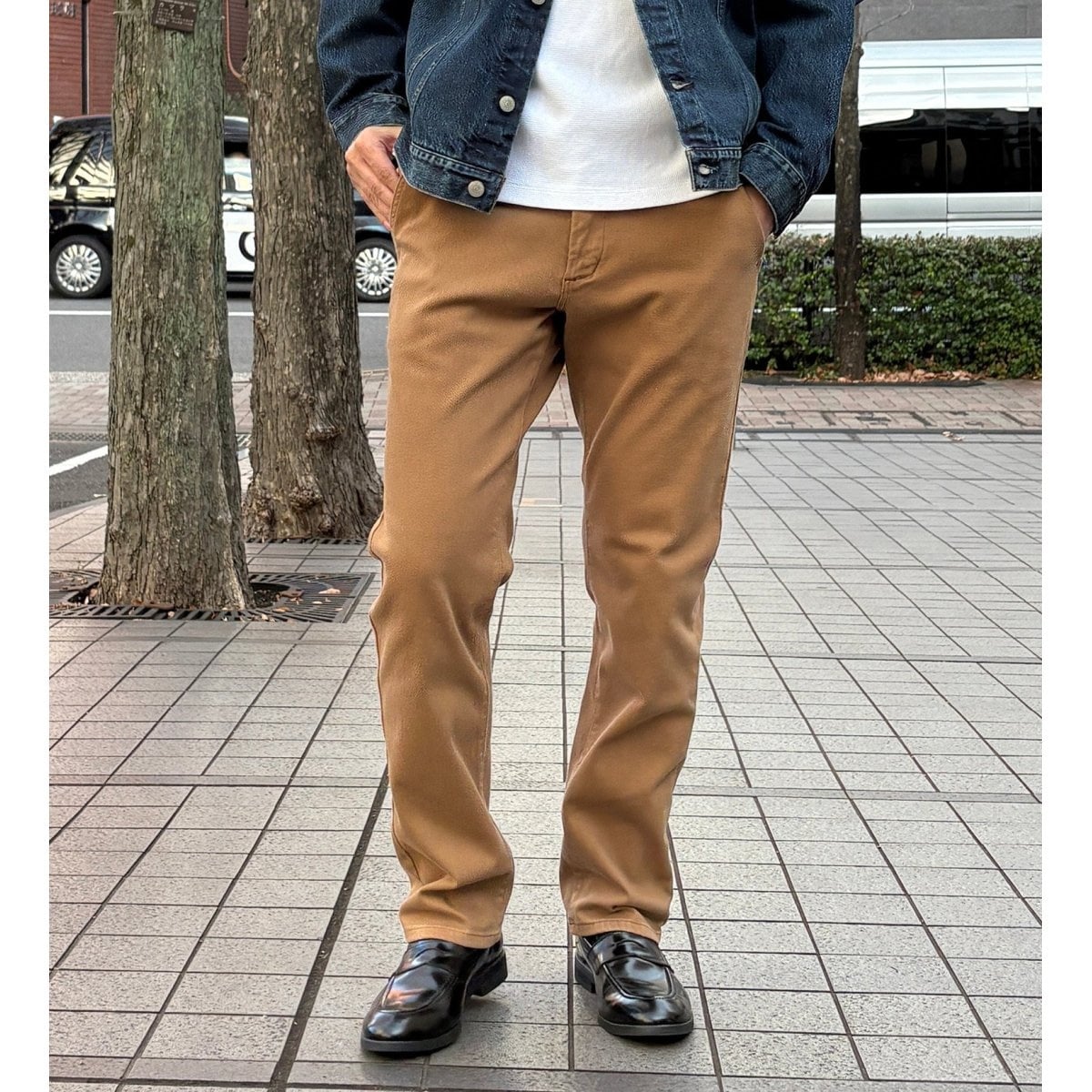 エドウィン（EDWIN）/【暖】WILD FIRE ジャージーズ チノパンツ トラウザー 暖パンツ ストレッチ 裏起毛 暖】WILD FIRE ジャージーズ チノパンツ トラウザー 暖パンツ