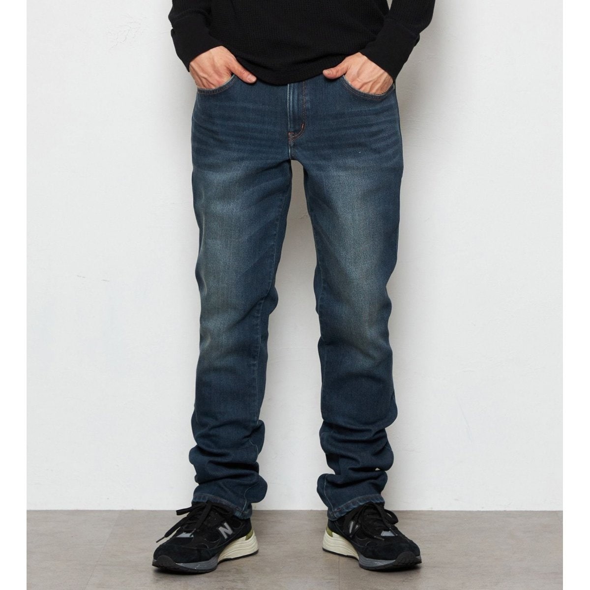 D.E.F DENIM バイク用 ジーンズ デニムパンツ ストレート 耐摩擦 最高