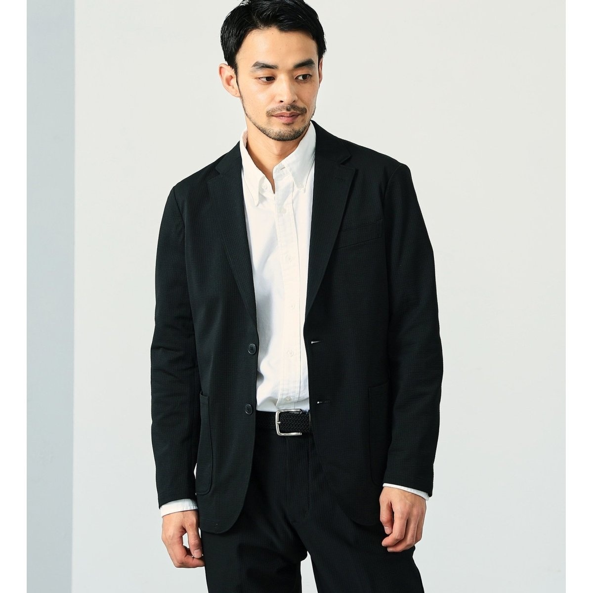 エドウィン（EDWIN）/デニスラ ルーミーテイラードジャケット ゆったりシルエット デニスラ ルーミーテイラードジャケット ゆったりシルエット