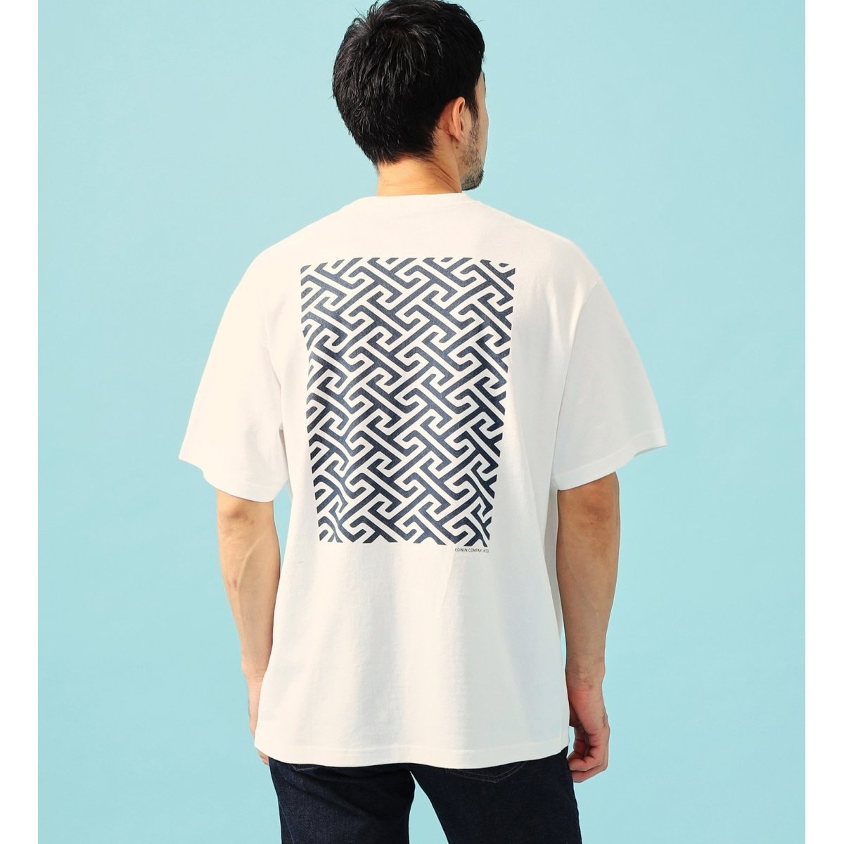 売れ筋商品|||エドウィン Tシャツ レディース トップス DOUBLE TEE UNISEX 2 PACK UNISEX - Basic T-shirt - black Edwin Double Pack Black T-Shirt I018344