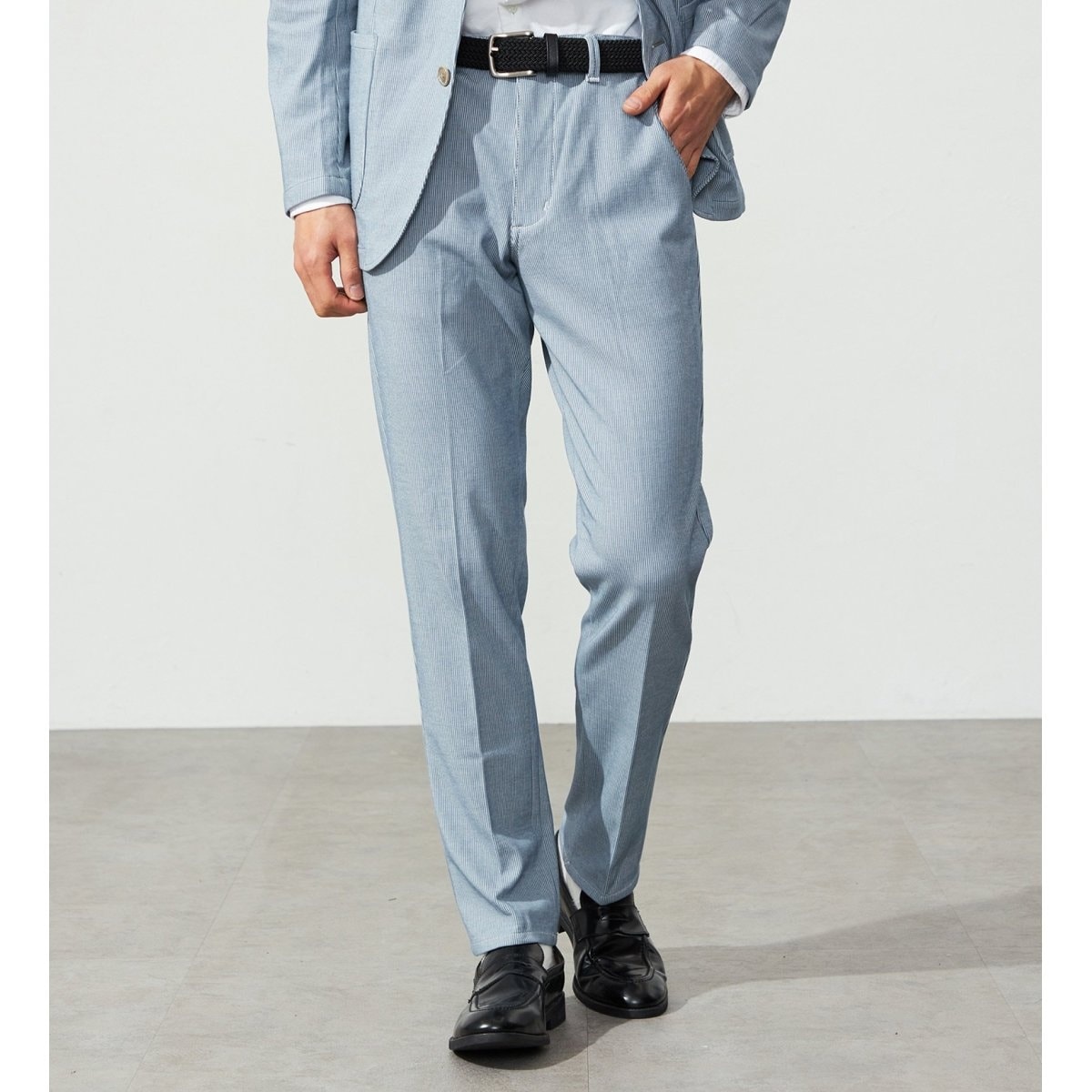 GRAMICCI】別注 4WAY STRETCH WIDE TAPERED CROPPED