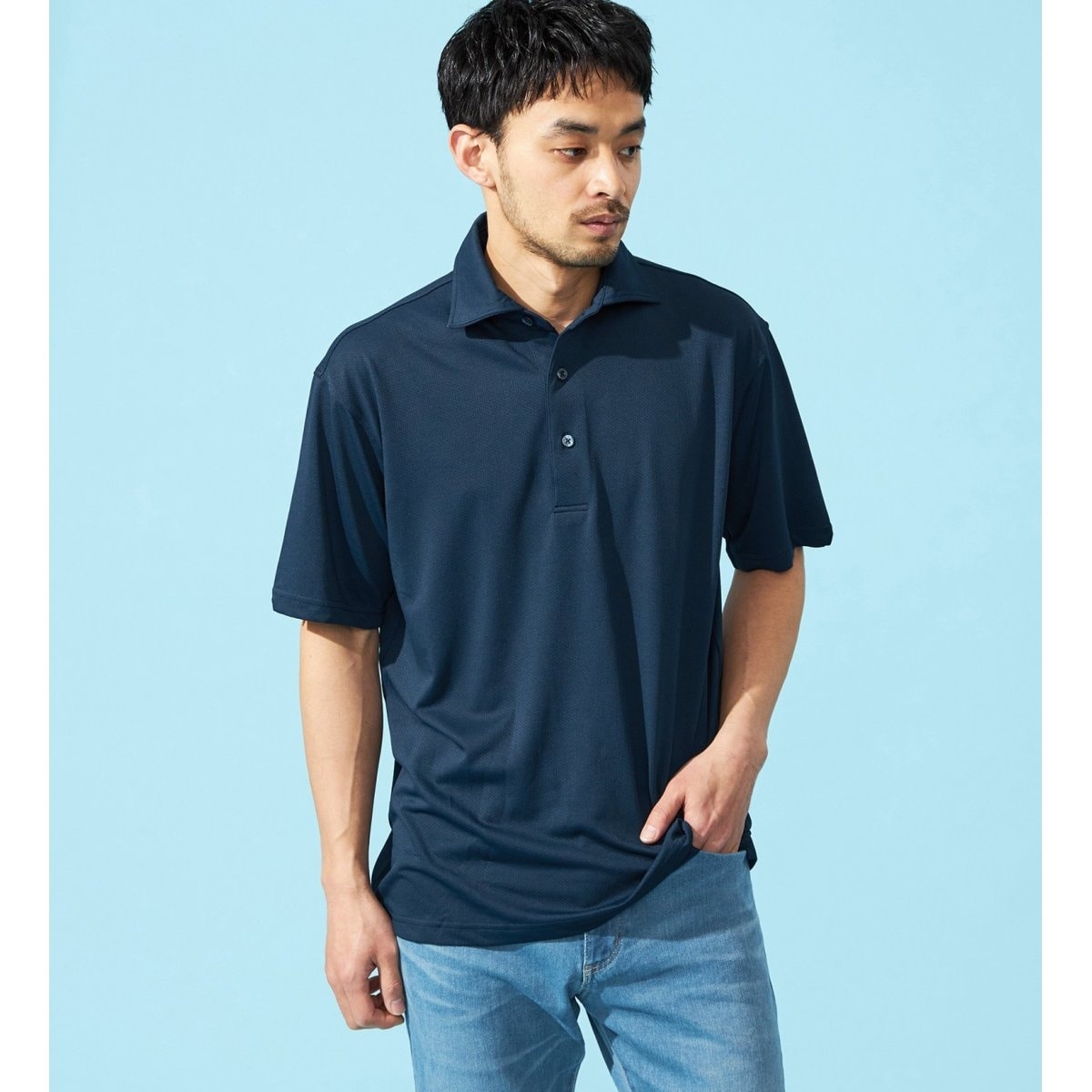 【新品未開封・送料無料】 ゴルフ エドウイン GOLF EDWIN ニットシャツ エドウィン | 長袖 服&ファッション小物