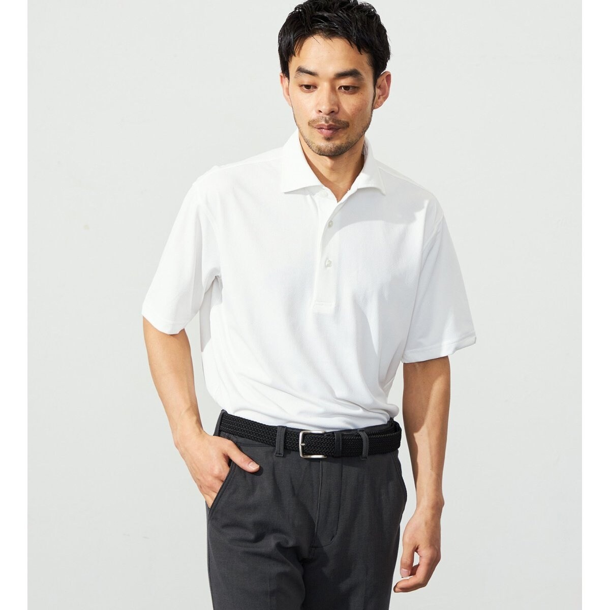 EDWIN GOLF エドウイン ゴルフ ニットシャツ 長袖 | エドウィン
