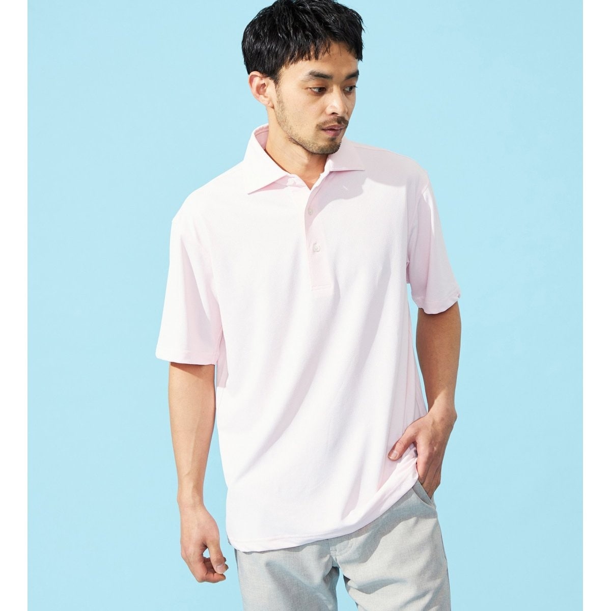 激安ブランド GOLF EDWIN エドウイン エドウィン | 長袖 ニットシャツ ゴルフ 服&ファッション小物