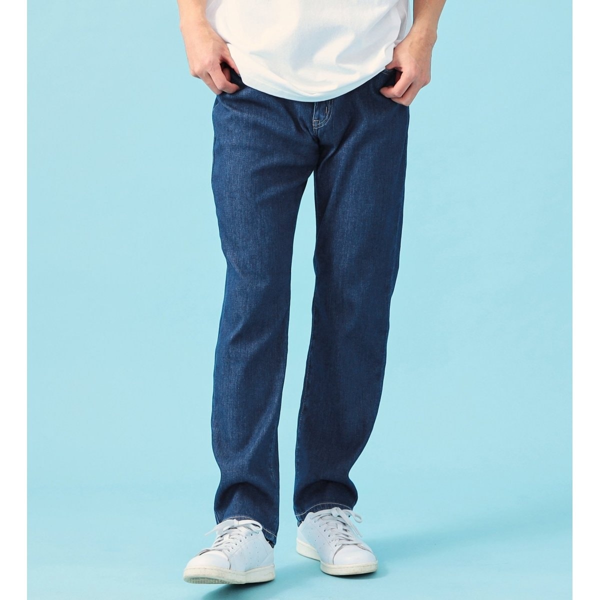 大きいサイズ】【涼】インターナショナルベーシック COOL ストレート