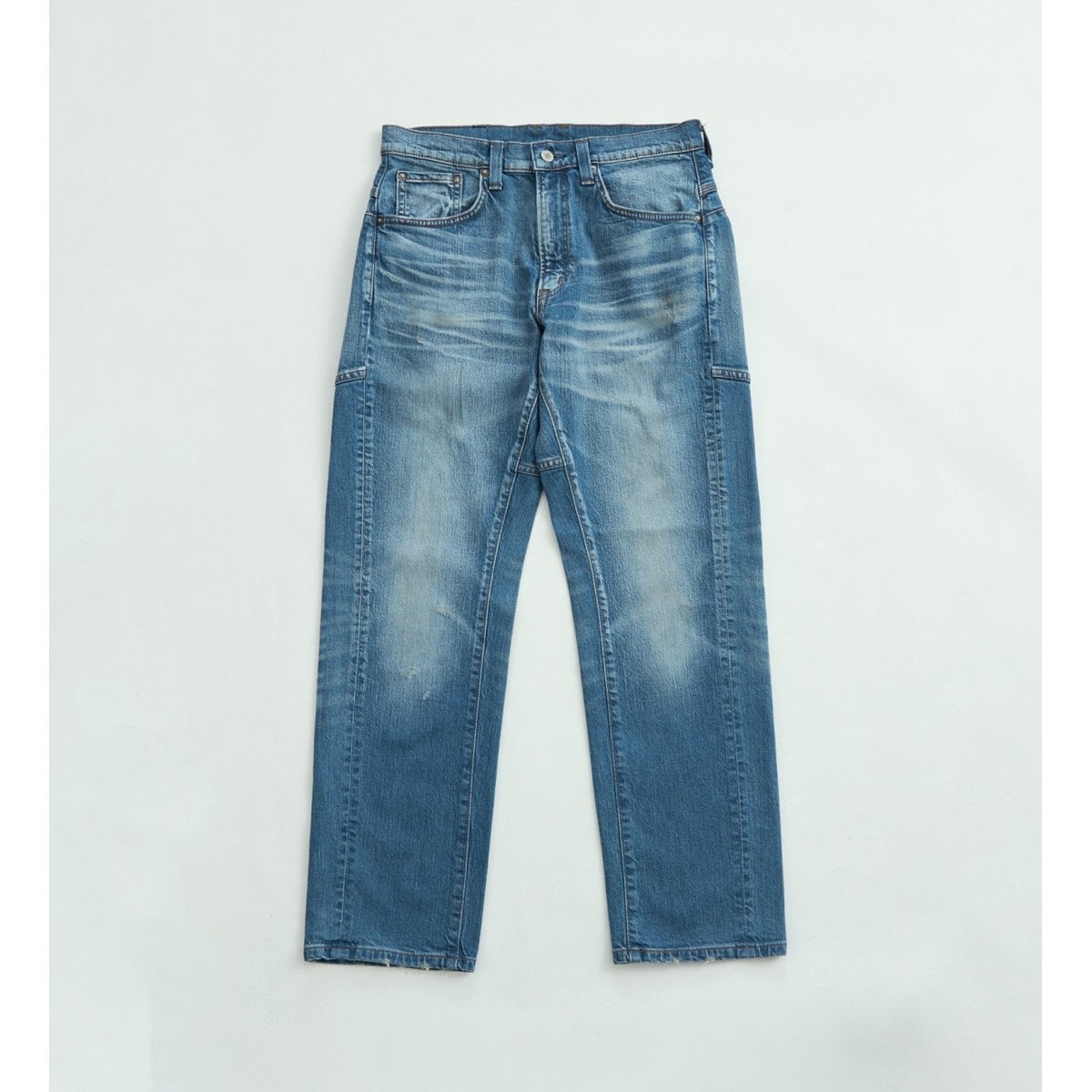 vintage デニム 50s 505ZX 50sルーズストレートパンツ SELVAGE VINTAGE LOOSE