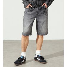 ベーシック デニムショートパンツ ジーンズ