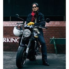 【冬用】バイク用 WILD FIRE ライディングジーンズ デニムパンツ ストレッチ CORDURA