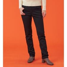 【WEB限定】EDWIN LADIES ハタラクロ BODY FIREスリムストレートパンツ【暖】【