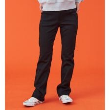 【WEB限定】EDWIN LADIES ハタラクロ BODY FIREストレートパンツ【暖】【冬用】