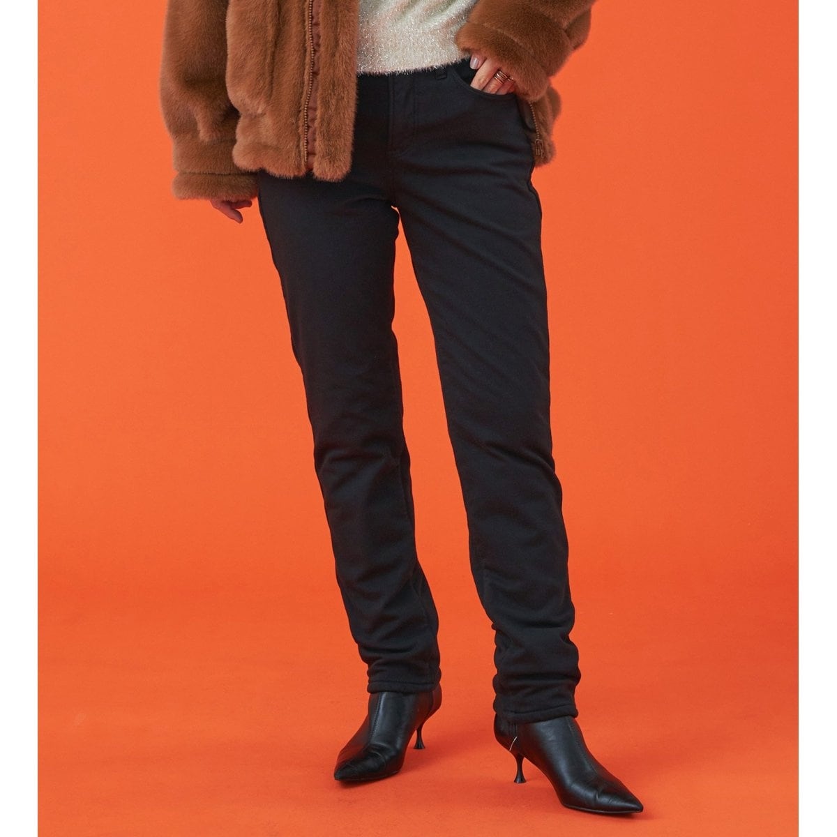 [}C]EDWIN LADIES w3w\łBxfbhGA[ BODY FIRE W[W[Ye/GhEBiEDWINj ubN