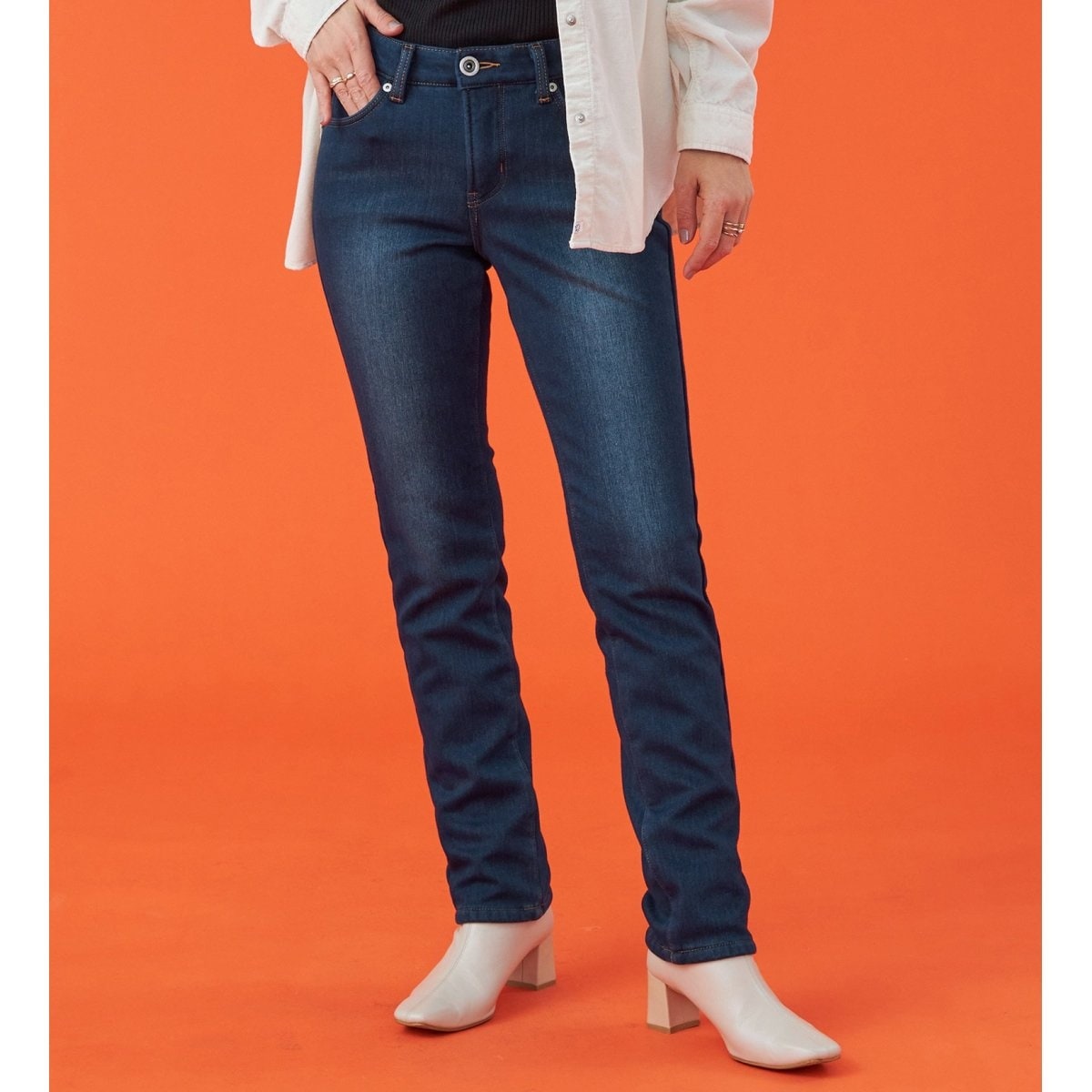 [}C]EDWIN LADIES wVM[łBxBODY FIRE W[W[YXXg[/GhEBiEDWINj ZFu[