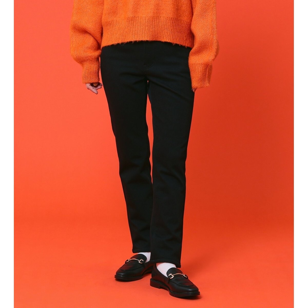 [}C]EDWIN LADIES wVM[łBxBODY FIRE W[W[YXXg[/GhEBiEDWINj ubN