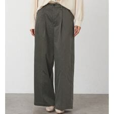 エドウィン(EDWIN)の【WEB・直営店舗限定】EDWIN LADIES キレカジ　ワイドスラックスパンツ【洗える・防シワ】