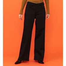 【WEB限定】EDWIN LADIES ハタラクロ BODY FIREワイドパンツ【暖】【冬用】