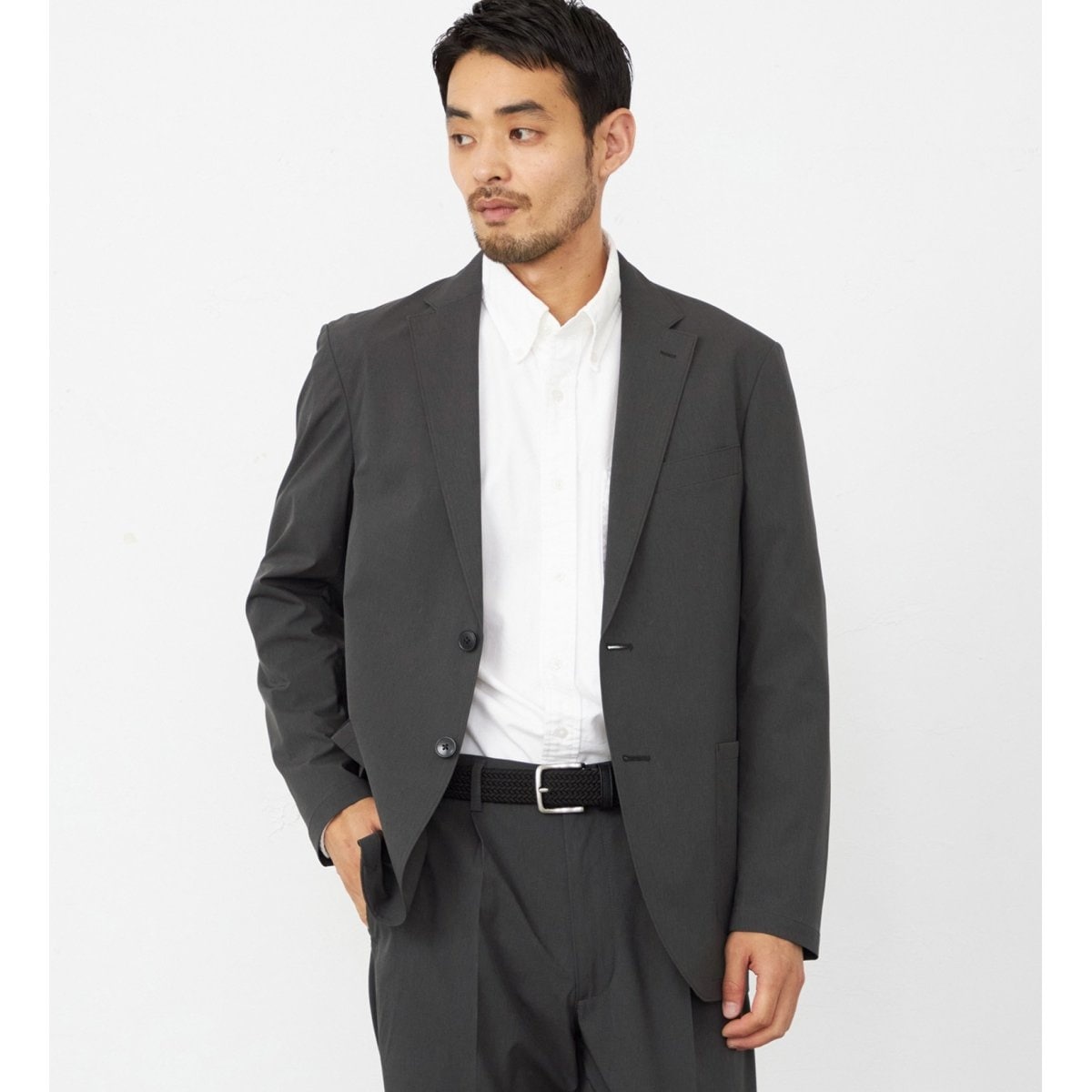 エドウィン（EDWIN）/デニスラ URBAN FUNCTION テーラードジャケット 軽量 ストレッチ 洗える デニスラ URBAN FUNCTION テーラードジャケット 軽量 ストレッチ