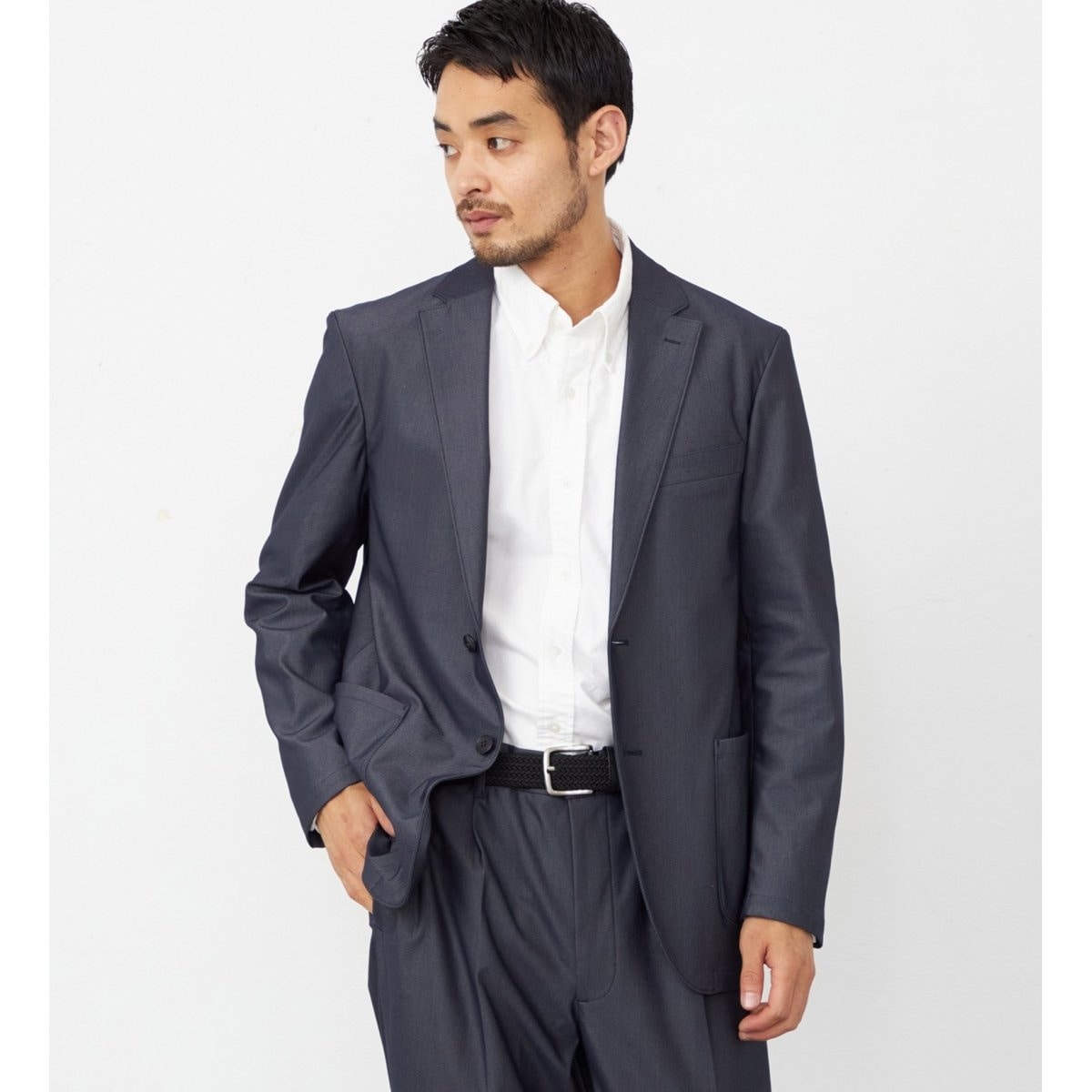 デニスラ URBAN FUNCTION テーラードジャケット 軽量 ストレッチ