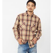 エドウィン(EDWIN)のワークシャツ チェック 長袖