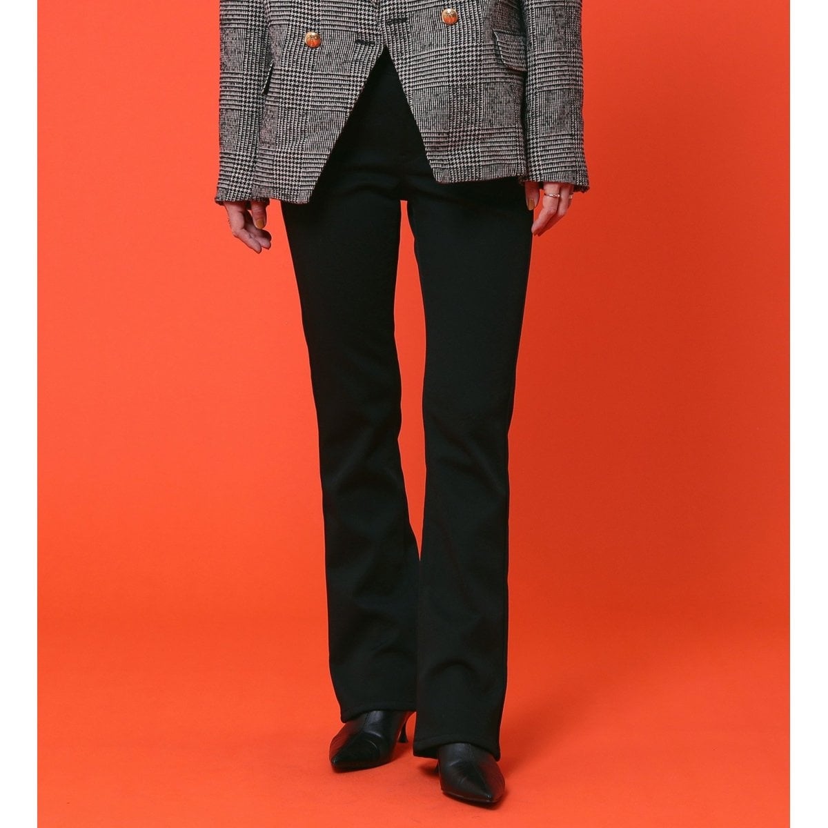 EDWIN LADIES 『3層構造であったかい。』デッドエアー BODY FIRE