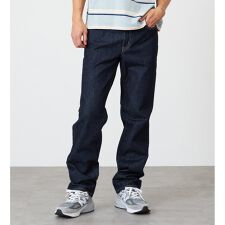 インターナショナルベーシック 404 ゆったりストレート デニムパンツ ジーンズ