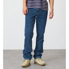 インターナショナルベーシック 403 ふつうのストレート デニムパンツ ジーンズ