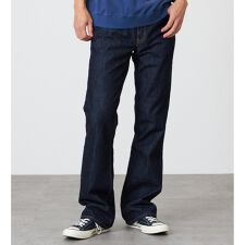 インターナショナルベーシック 401 ブーツカット デニムパンツ ジーンズ