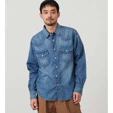 ウエスタンシャツ デニム 長袖