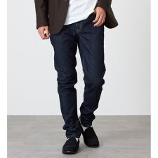 インターナショナルベーシック 407 ふつうのスリム デニムパンツ ジーンズ