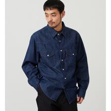 ウエスタンシャツ デニム 長袖