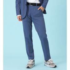 デニスラ AIR スリムテーパード スラックス ストレッチ 涼しい