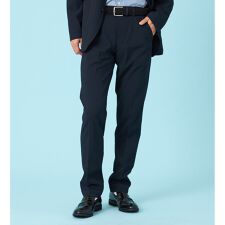 デニスラ AIR スリムテーパード スラックス ストレッチ 涼しい