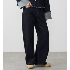 ワイドストレート デニムパンツ ジーンズ | エドウィン(EDWIN 