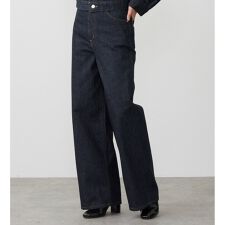503 ワイド デニムパンツ ジーンズ