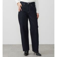 ルーズストレート デニムパンツ ジーンズ