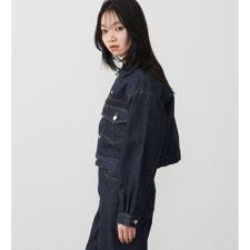 EDWIN LADIES 503 ショートデニムジャケット Gジャン