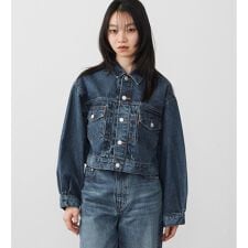 EDWIN LADIES 503 ショートデニムジャケット Gジャン