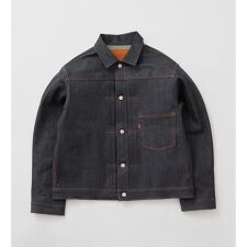 505Z リジッド デニムジャケット Gジャン セットアップ対応 セルビッジ 日本製 MADE IN