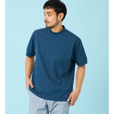 デニスラ モックネックTシャツ 半袖