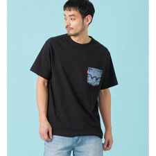 デニムポケット Tシャツ 半袖