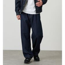 505Z ライトオンス ワイドストレート デニムパンツ ジーンズ セットアップ対応 セルビッジ