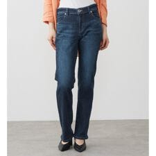 EDWIN LADIES ジャージーズ プレミアム ストレート デニムパンツ ジーンズ ストレッチ